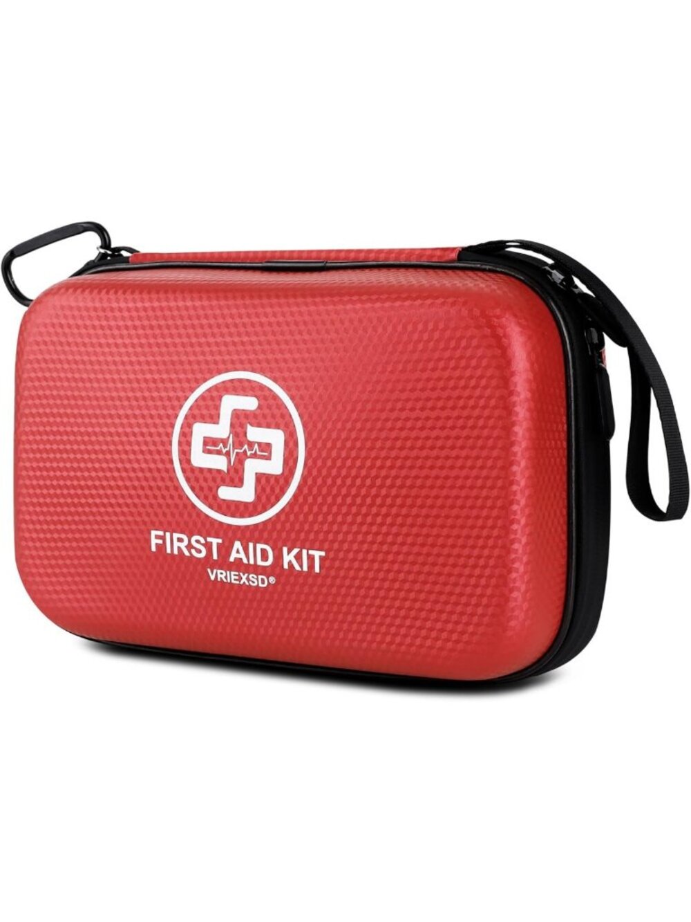 320-Piece Waterproof First Aid Kit in Hard Shell Case - Emergency Medical